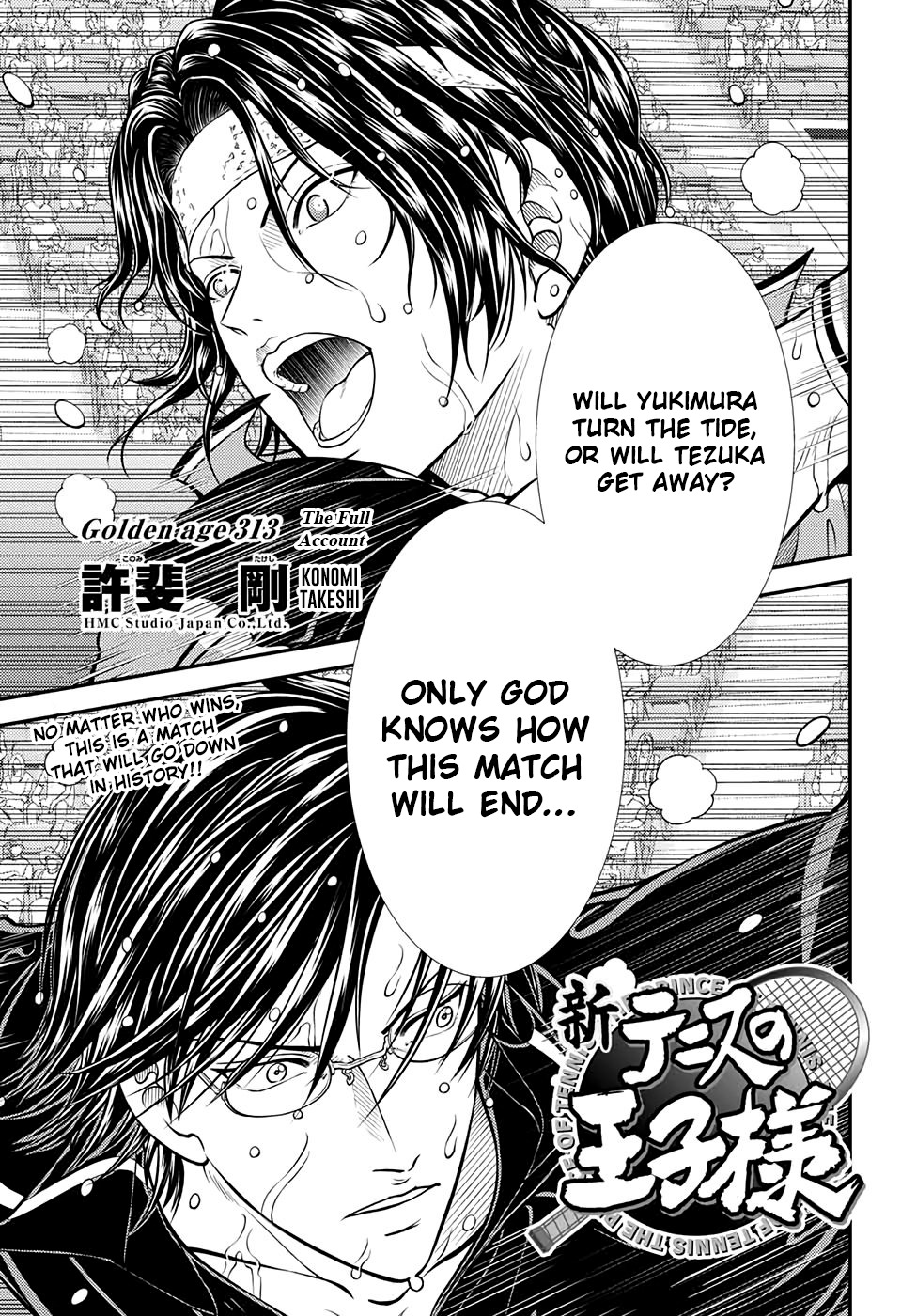 New Prince Of Tennis Vol.32 Chapter 313: Golden Age 313 The Full Account - Picture 1