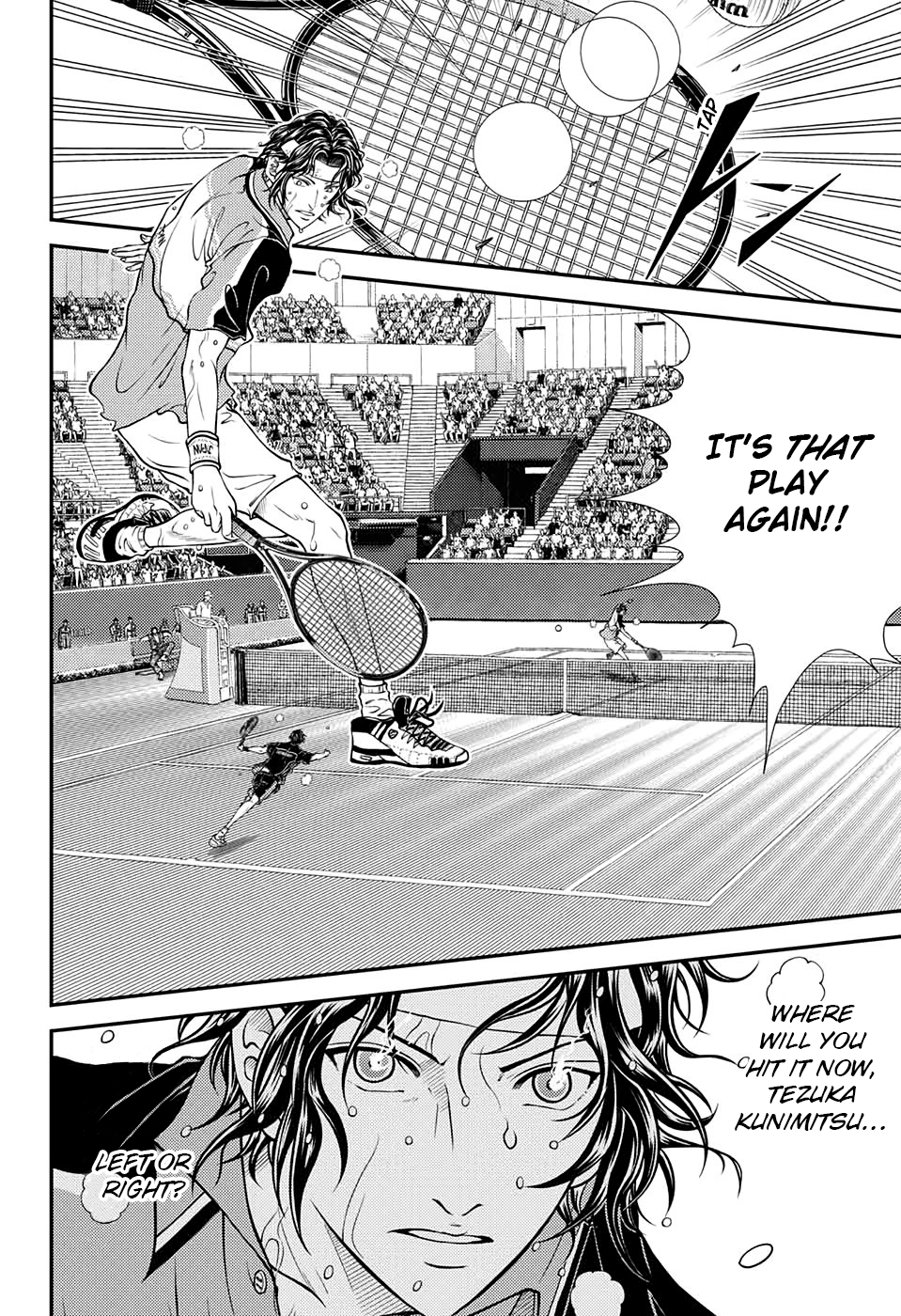 New Prince Of Tennis Vol.32 Chapter 313: Golden Age 313 The Full Account - Picture 2