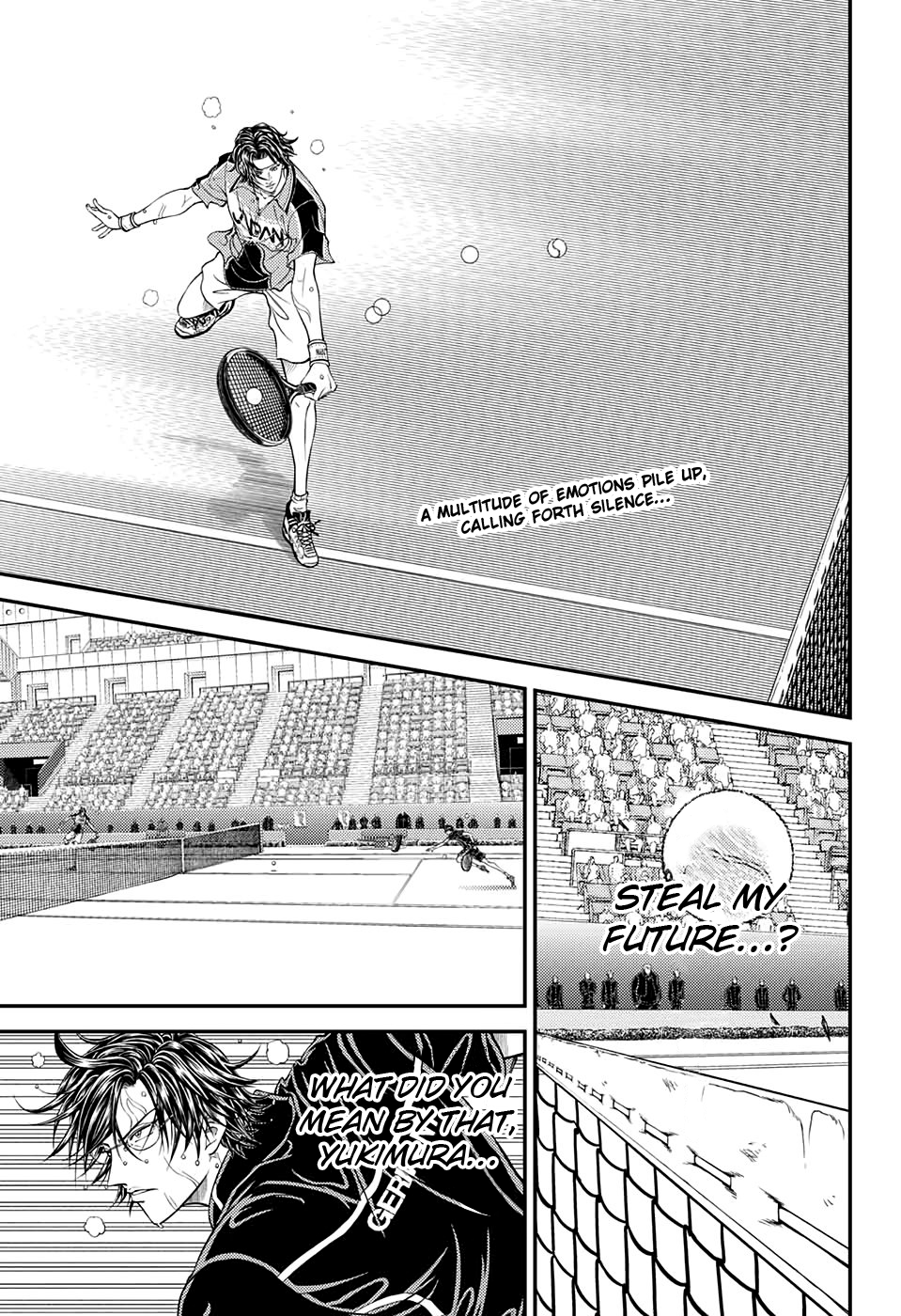 New Prince Of Tennis Vol.31 Chapter 310: A Stolen Future - Picture 1