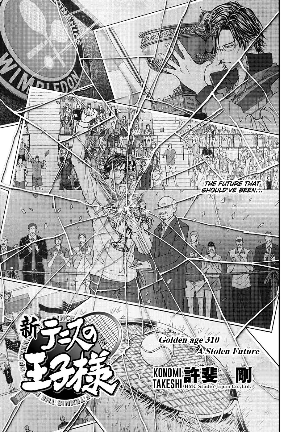 New Prince Of Tennis Vol.31 Chapter 310: A Stolen Future - Picture 3
