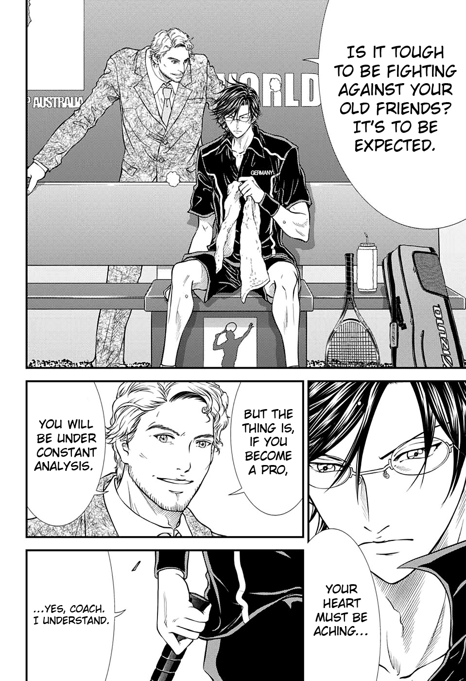 New Prince Of Tennis Vol.30 Chapter 304: Proud Soldiers - Picture 2