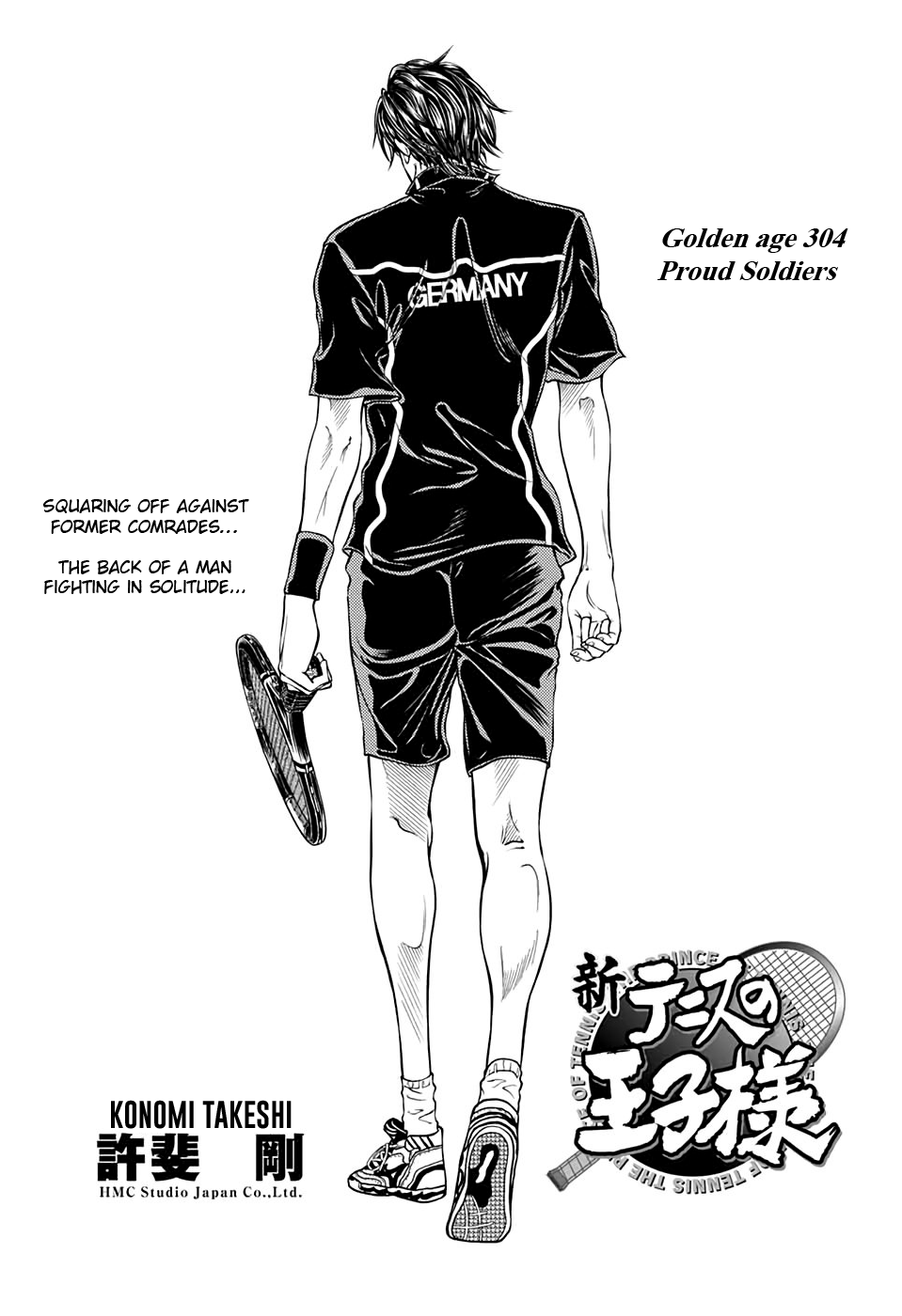 New Prince Of Tennis Vol.30 Chapter 304: Proud Soldiers - Picture 3