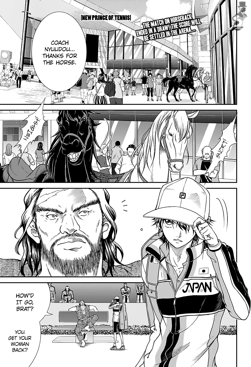 New Prince Of Tennis Chapter 251: The Prince Of Aces - Picture 1