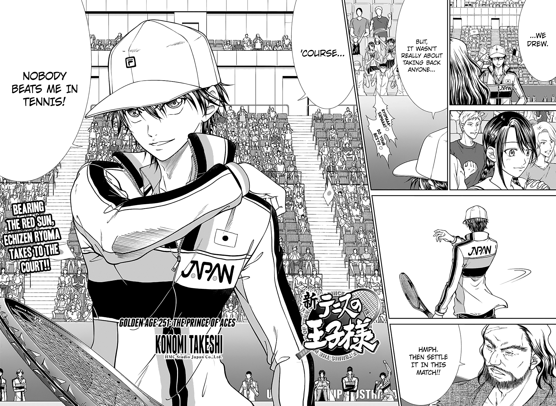 New Prince Of Tennis Chapter 251: The Prince Of Aces - Picture 2