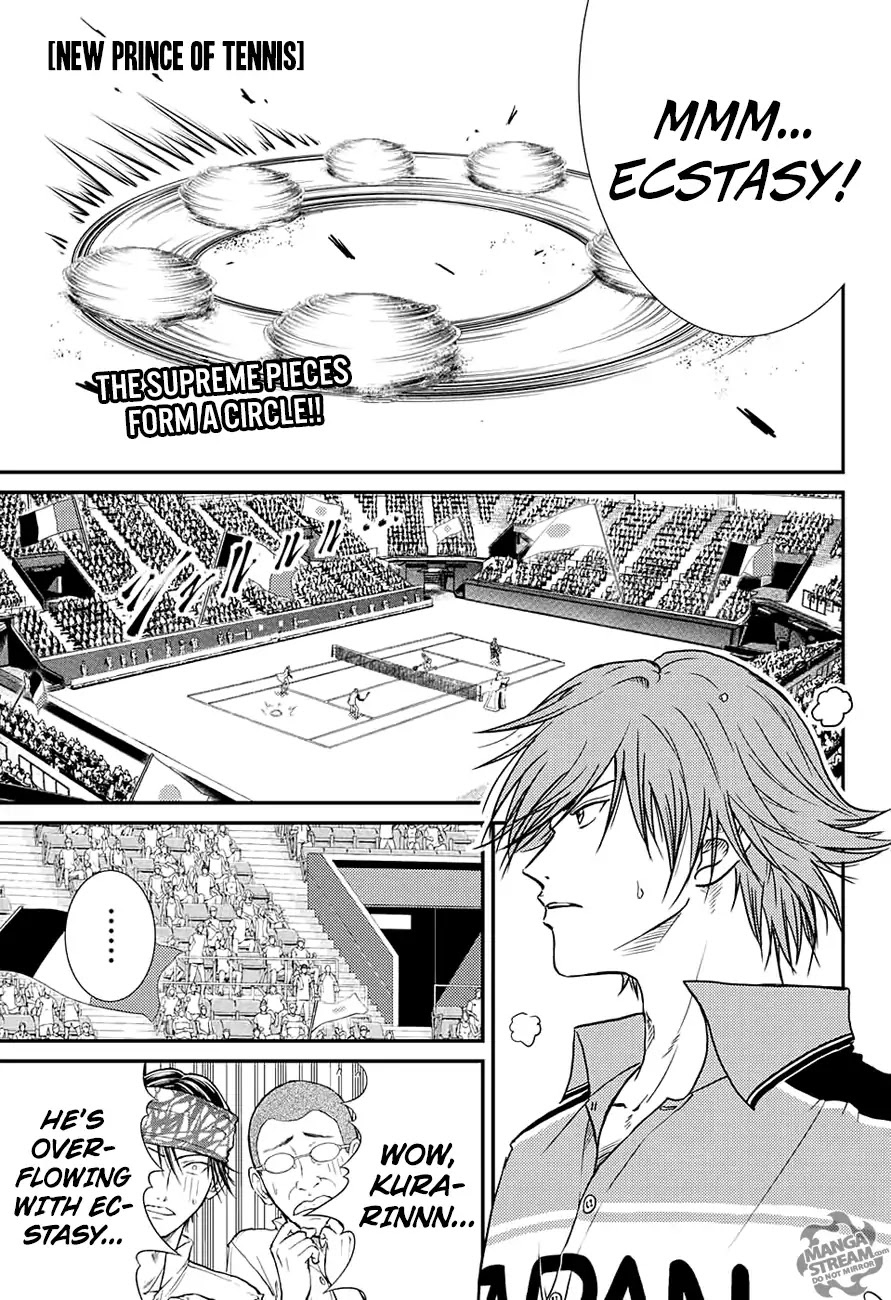 New Prince Of Tennis Chapter 238: Five Options - Picture 1