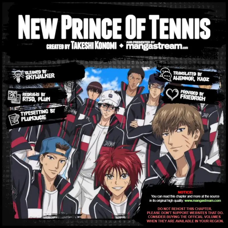 New Prince Of Tennis Chapter 238: Five Options - Picture 2