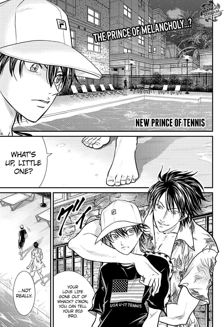 New Prince Of Tennis Chapter 227 - Picture 1