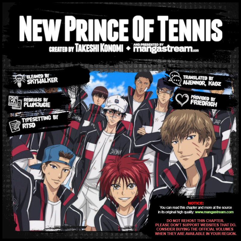New Prince Of Tennis Chapter 227 - Picture 2