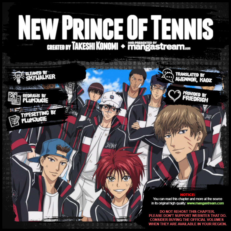 New Prince Of Tennis Chapter 211: Vol 08 - Picture 2