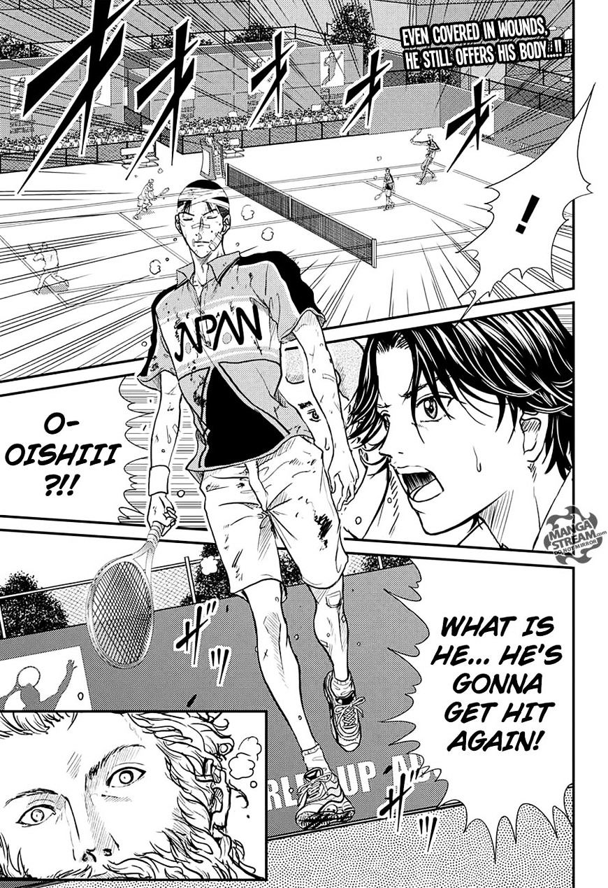 New Prince Of Tennis Vol.8 Chapter 187 : Before Anyone Realized... - Picture 1