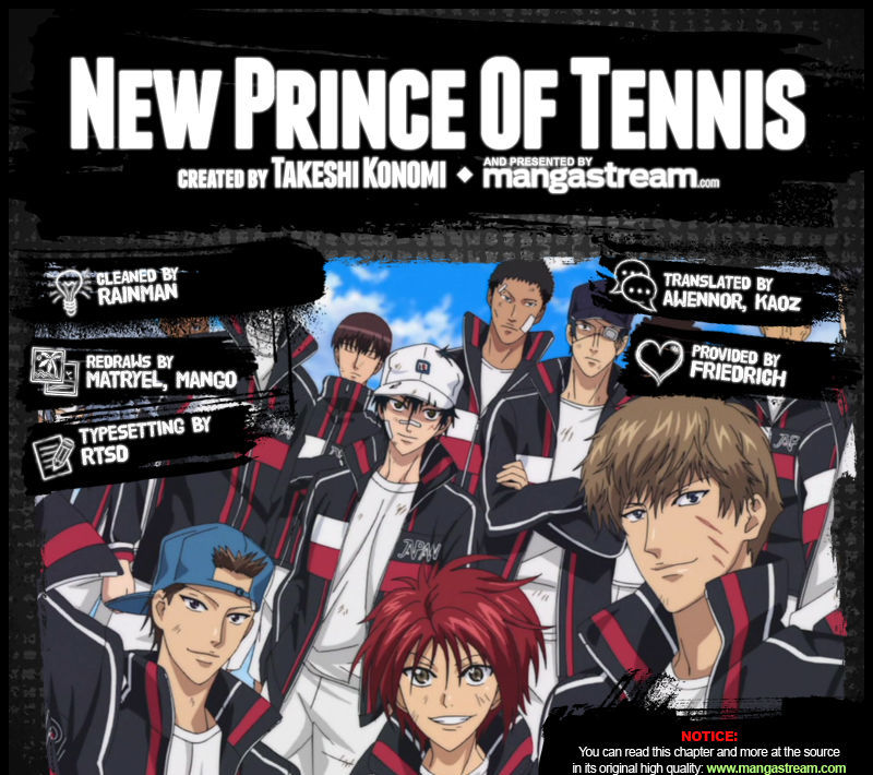 New Prince Of Tennis Vol.8 Chapter 187 : Before Anyone Realized... - Picture 2