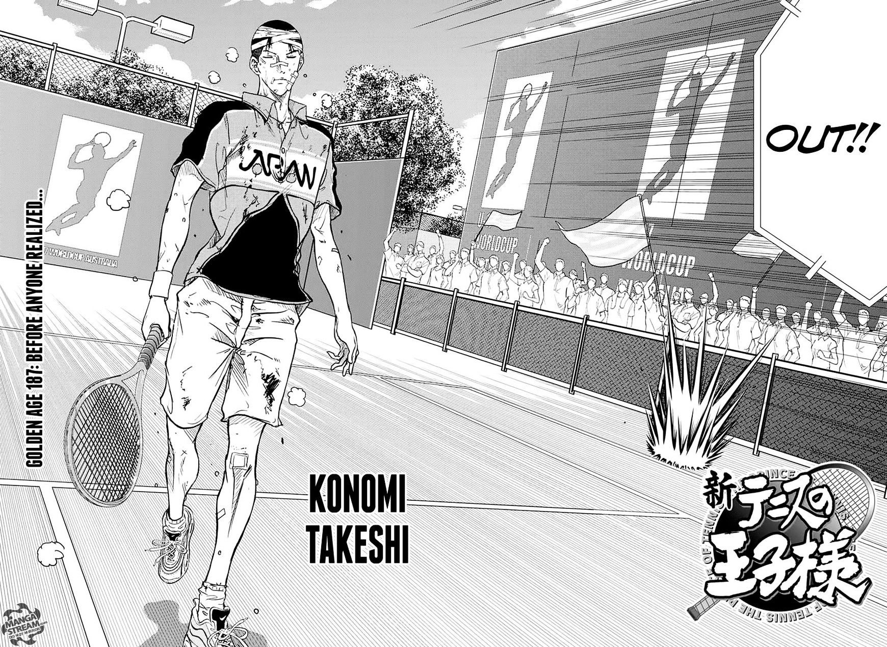 New Prince Of Tennis Vol.8 Chapter 187 : Before Anyone Realized... - Picture 3