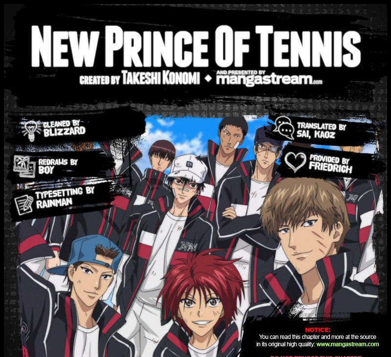 New Prince Of Tennis Vol.8 Chapter 164 - Picture 2