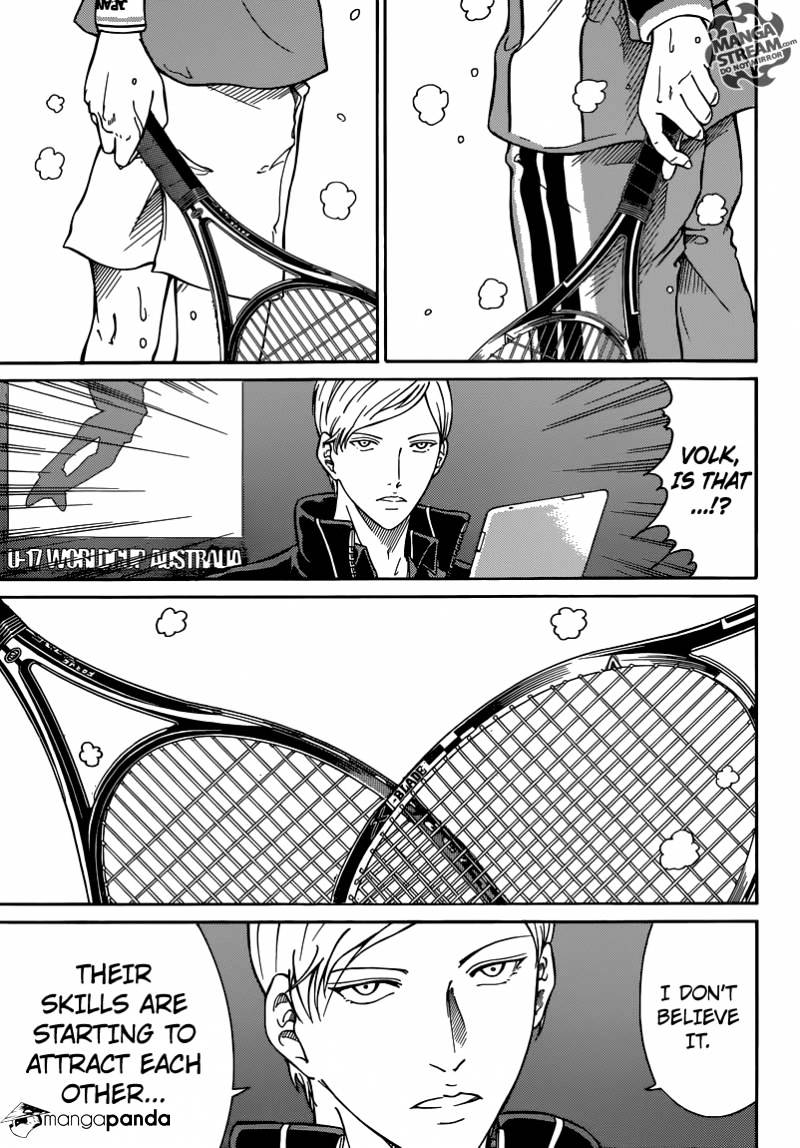 New Prince Of Tennis Chapter 163 - Picture 3