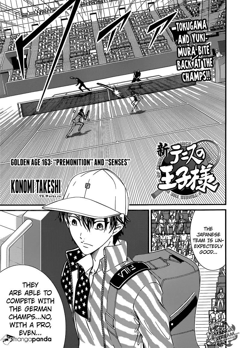 New Prince Of Tennis Chapter 162 - Picture 1