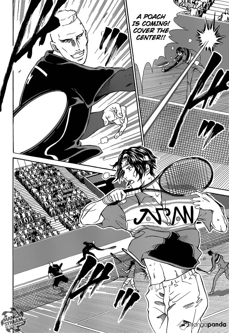 New Prince Of Tennis Chapter 162 - Picture 2