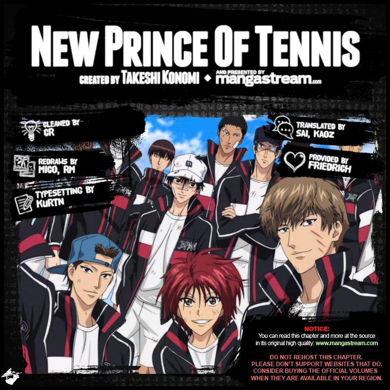 New Prince Of Tennis Chapter 140 - Picture 2