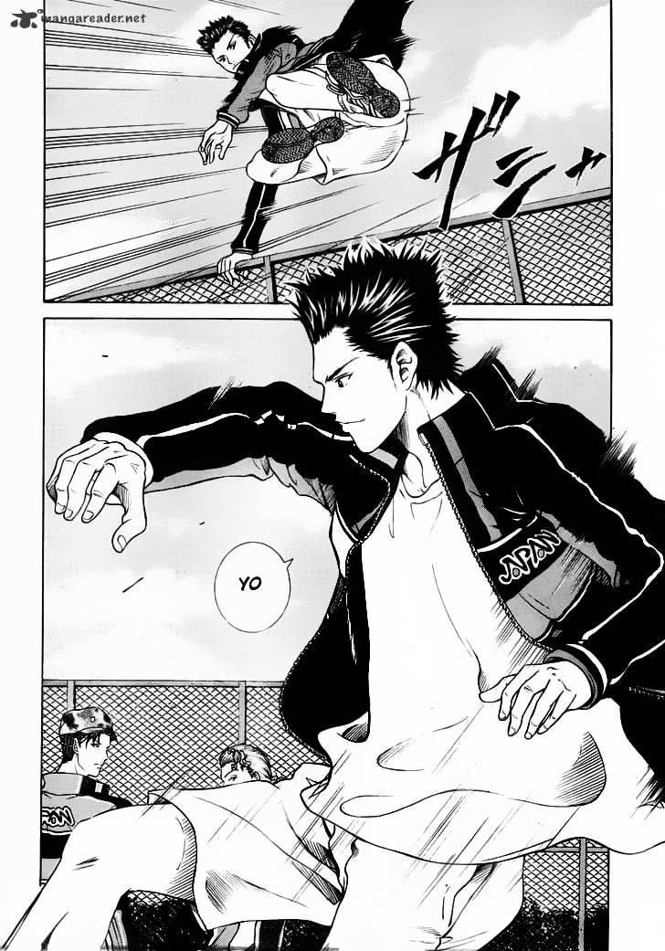 New Prince Of Tennis Chapter 54 : Couterattack Of The Black Jersey Brigade - Picture 2
