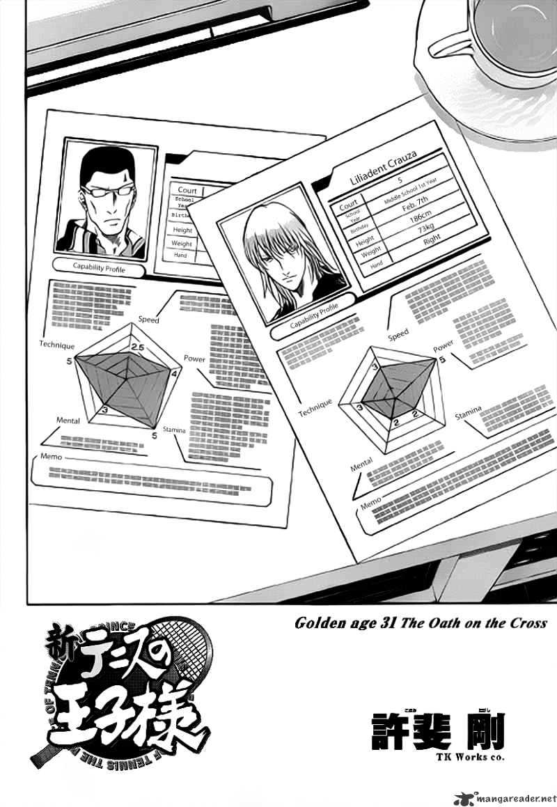 New Prince Of Tennis Chapter 31 : The Oath Of The Class - Picture 2