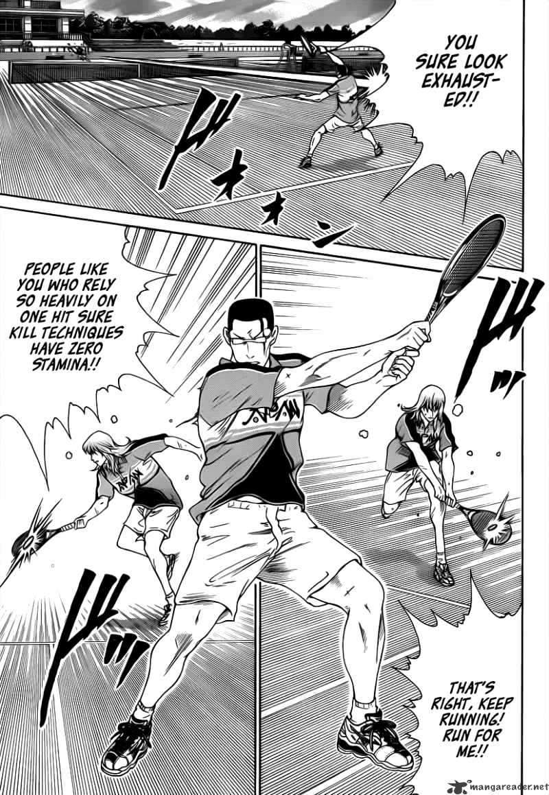 New Prince Of Tennis Chapter 31 : The Oath Of The Class - Picture 3