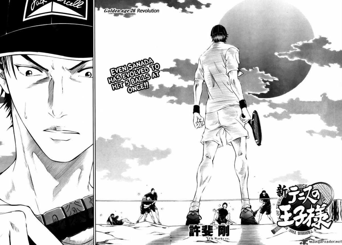 New Prince Of Tennis Chapter 26 : Revolution - Picture 1