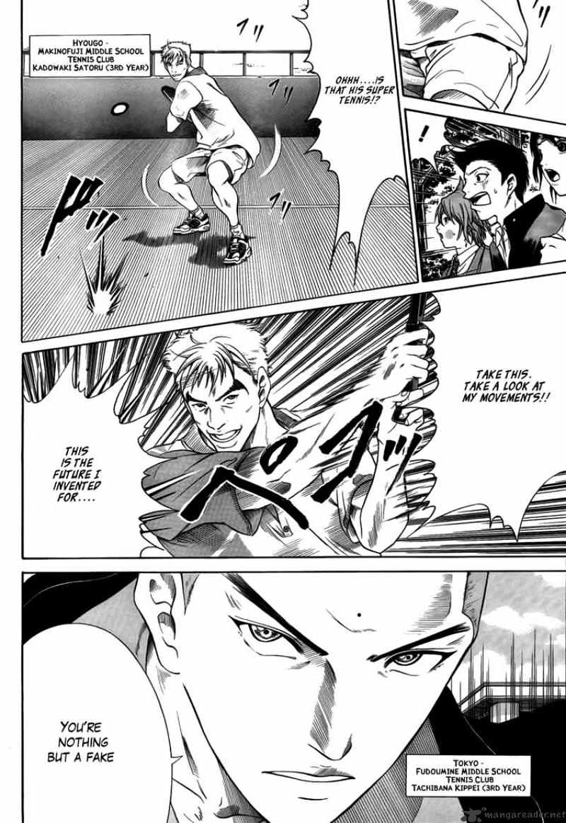 New Prince Of Tennis Chapter 15 : Successive Winners - Picture 2