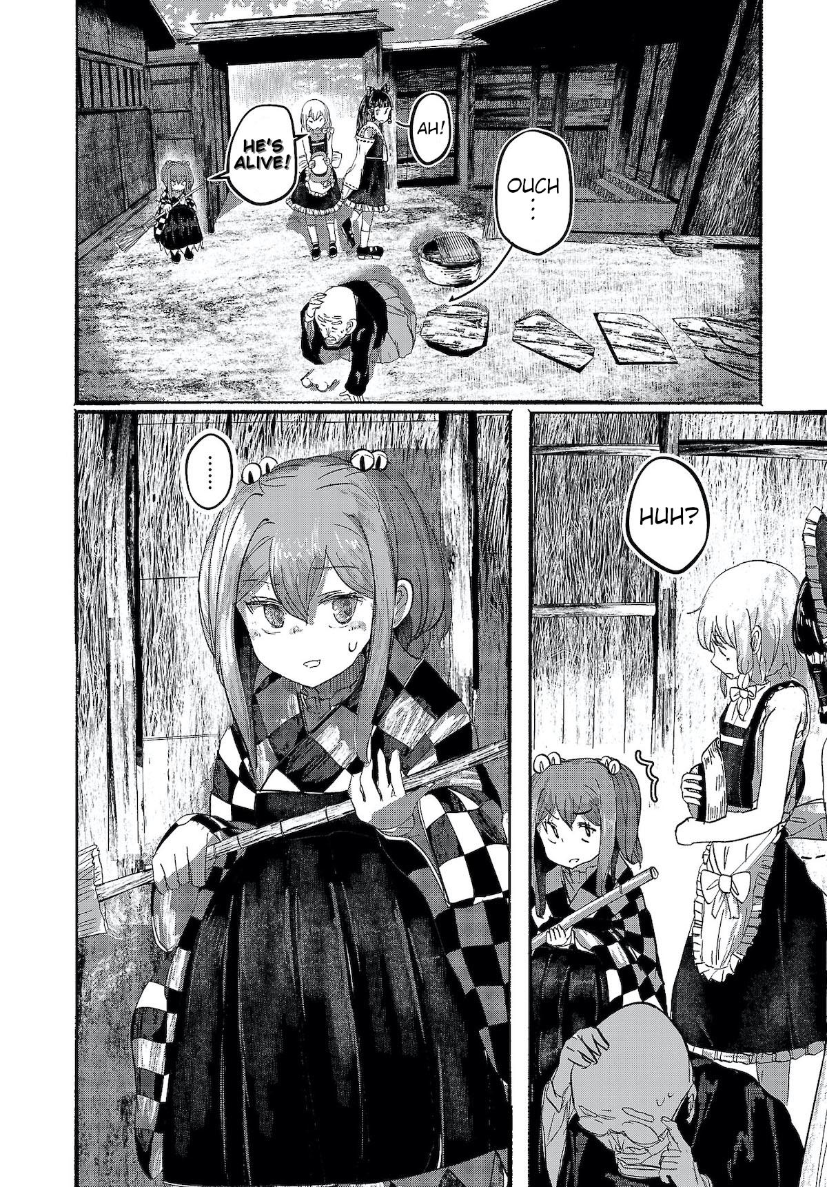 Touhou ~ The Gensokyo Of Humans Chapter 7: Endless Dead End - Picture 2