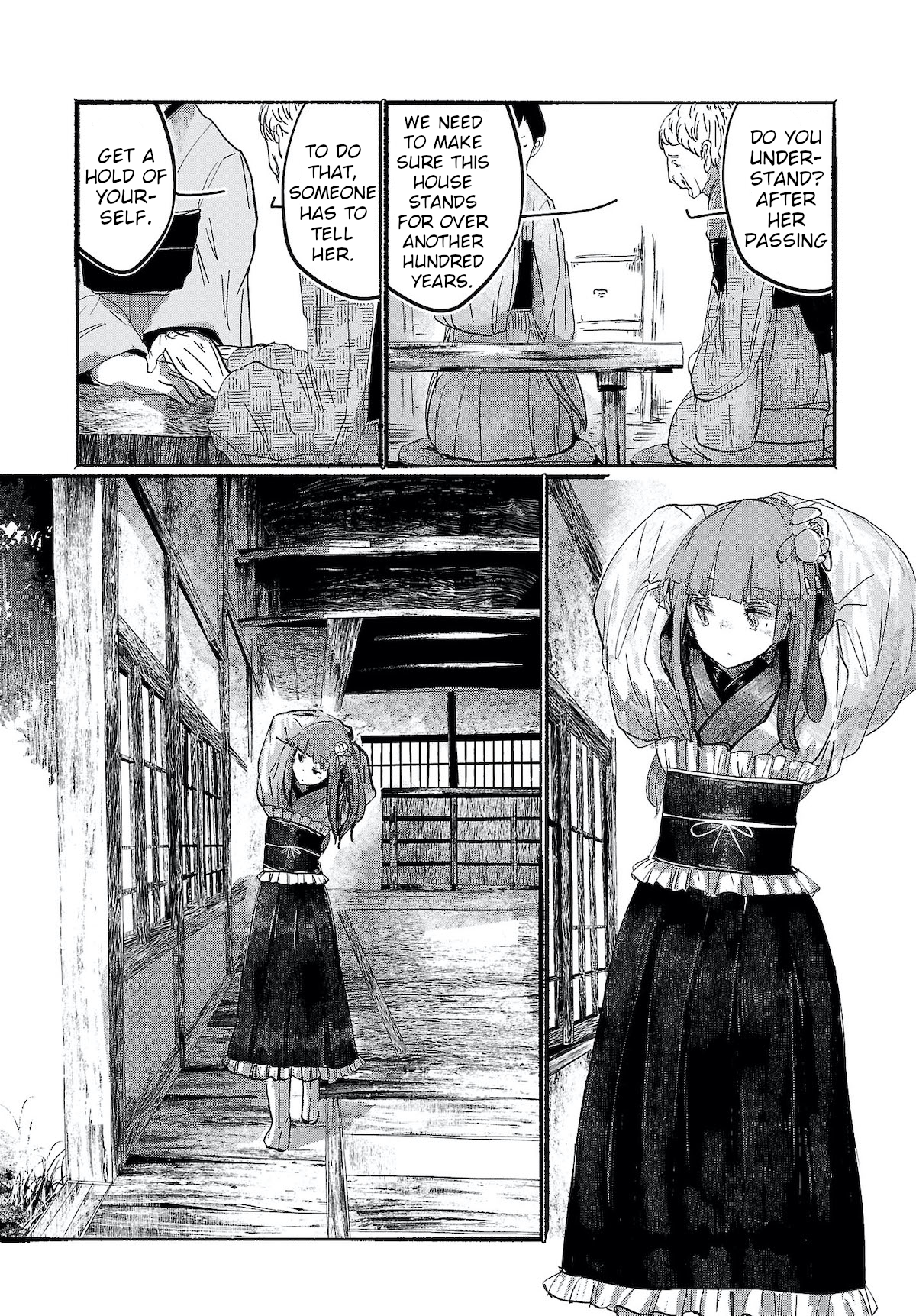 Touhou ~ The Gensokyo Of Humans Chapter 5: Because She Found Me - Picture 3