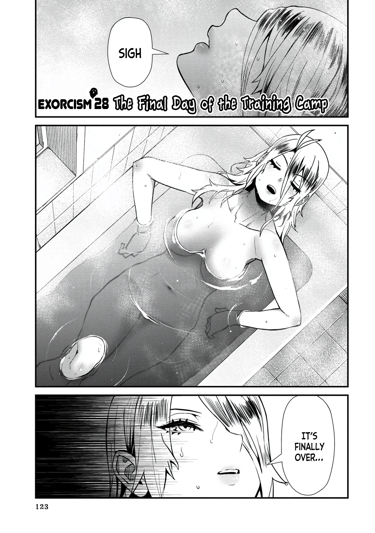 Bad Girl-Exorcist Reina Vol.3 Chapter 28: Exorcism #28 - The Final Day Of The Training Camp - Picture 1