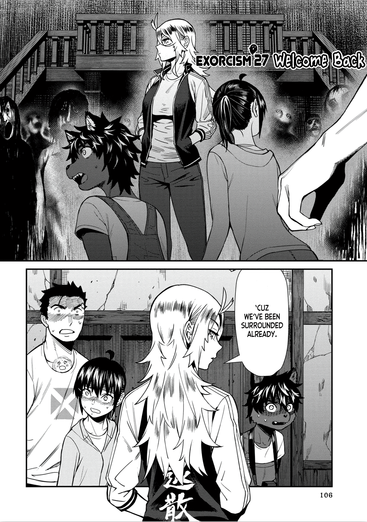 Bad Girl-Exorcist Reina Vol.3 Chapter 27: Exorcism #27 - Welcome Back - Picture 2