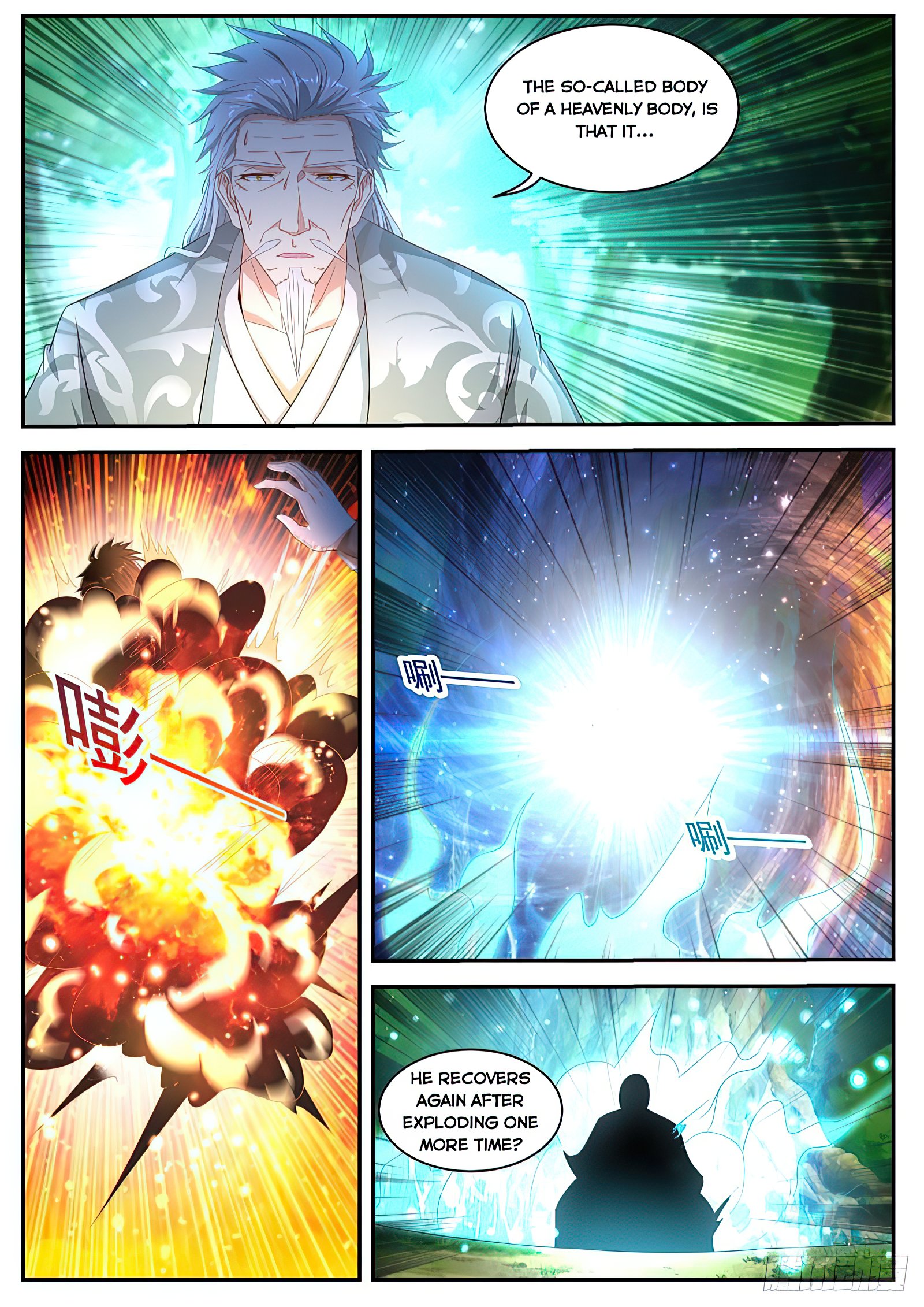Rebirth Of The Urban Immortal Cultivator Chapter 492 - Picture 2