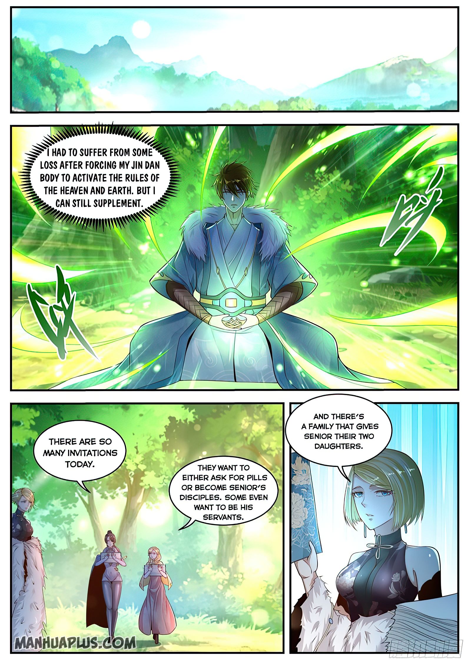 Rebirth Of The Urban Immortal Cultivator Chapter 491 - Picture 3