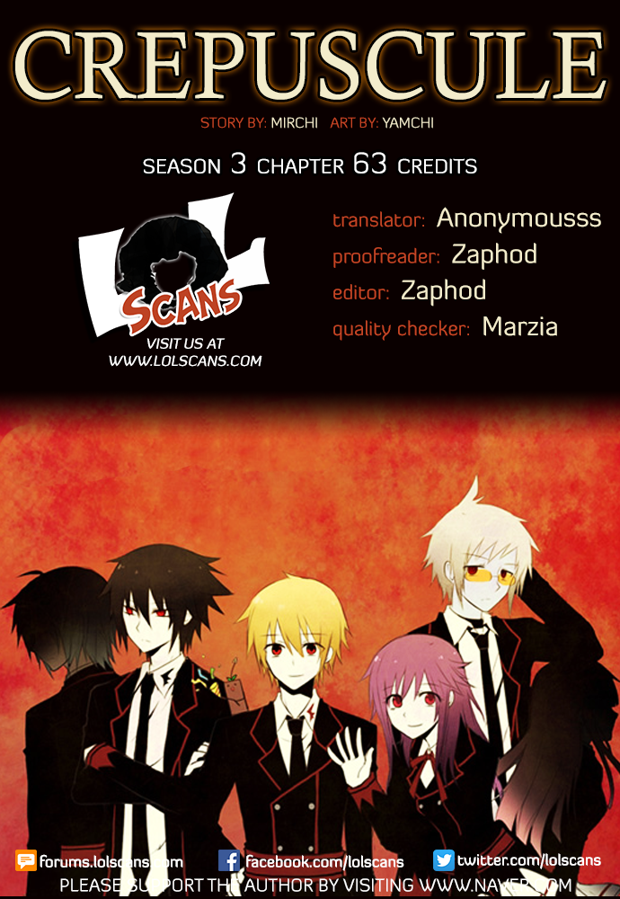 Crepuscule (Yamchi) Vol.3 Chapter 226: Snow Flower (4) - Picture 1
