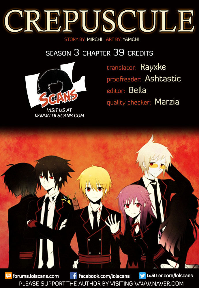 Crepuscule (Yamchi) Vol.3 Chapter 202 : V3 Ch39 - Picture 3