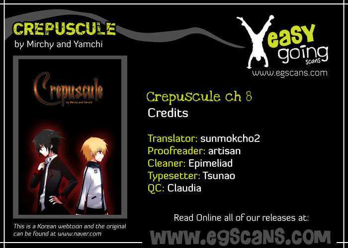 Crepuscule (Yamchi) Vol.1 Chapter 8 : World (8) - Picture 1