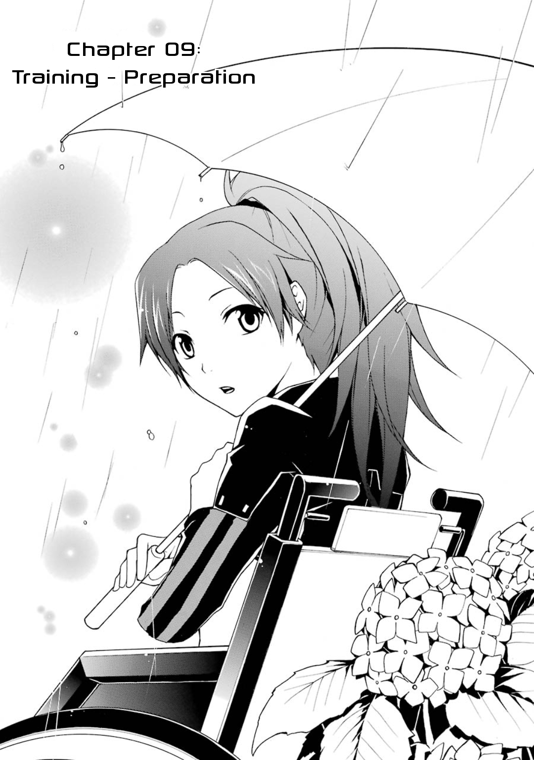Guilty Crown Vol.3 Chapter 9: Training - Preparation - Picture 2