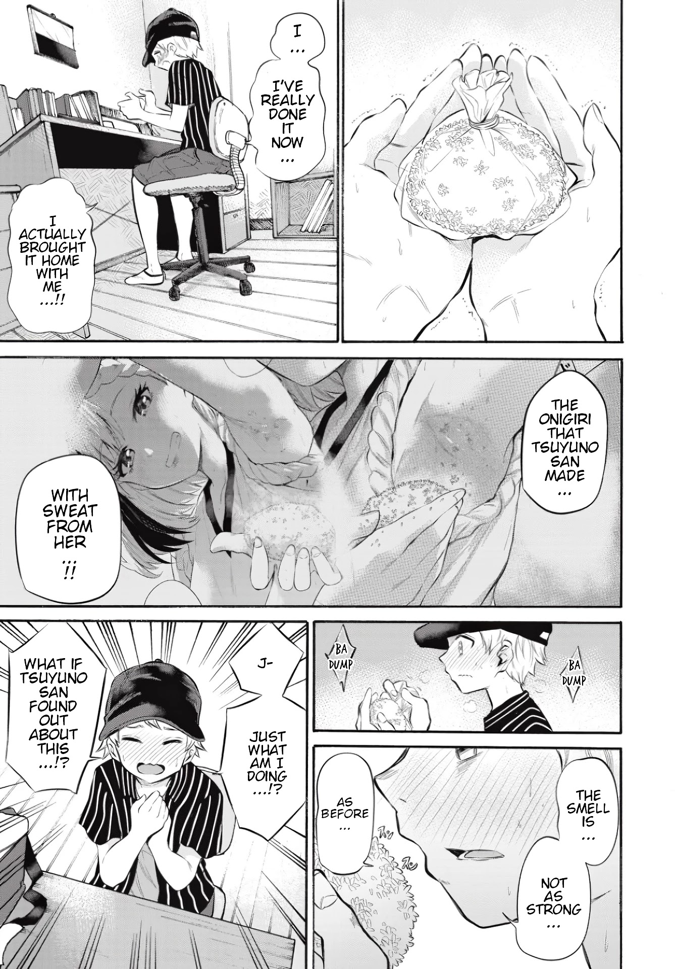 Misetagari No Tsuyuno-Chan Chapter 7: I Don't Mind Giving You My Seat? - Picture 3