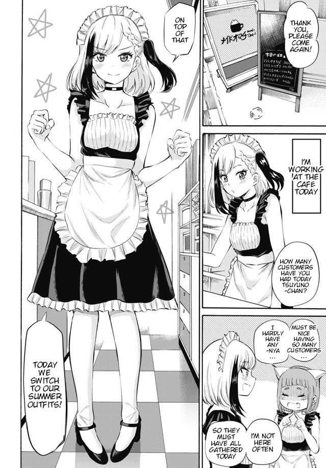 Misetagari No Tsuyuno-Chan Chapter 3: I Don't Mind Being Your Maid For A Day? - Picture 2