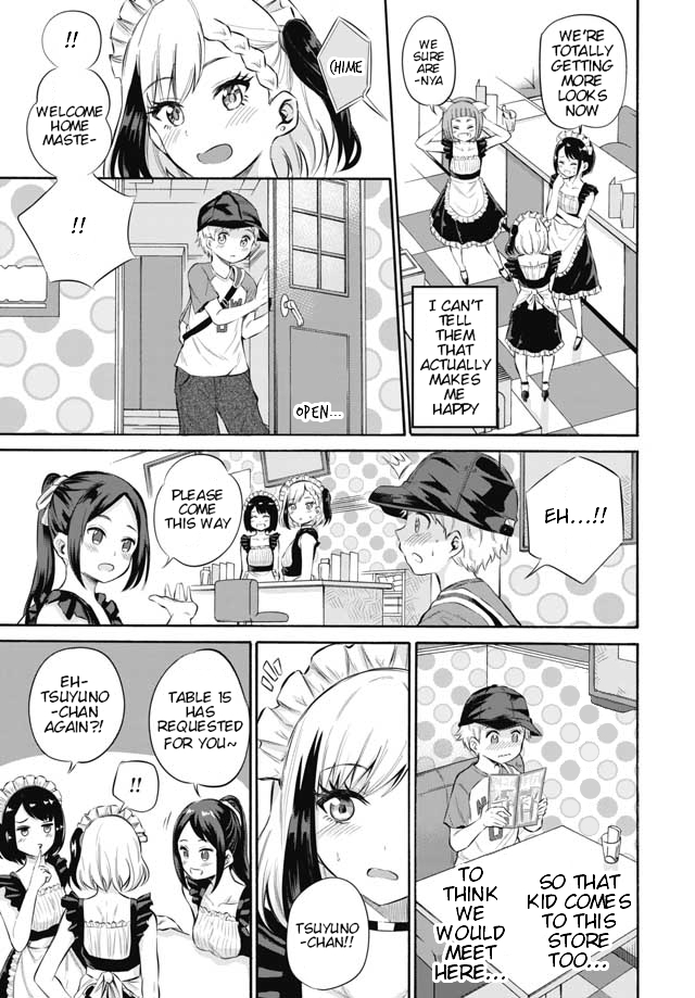 Misetagari No Tsuyuno-Chan Chapter 3: I Don't Mind Being Your Maid For A Day? - Picture 3