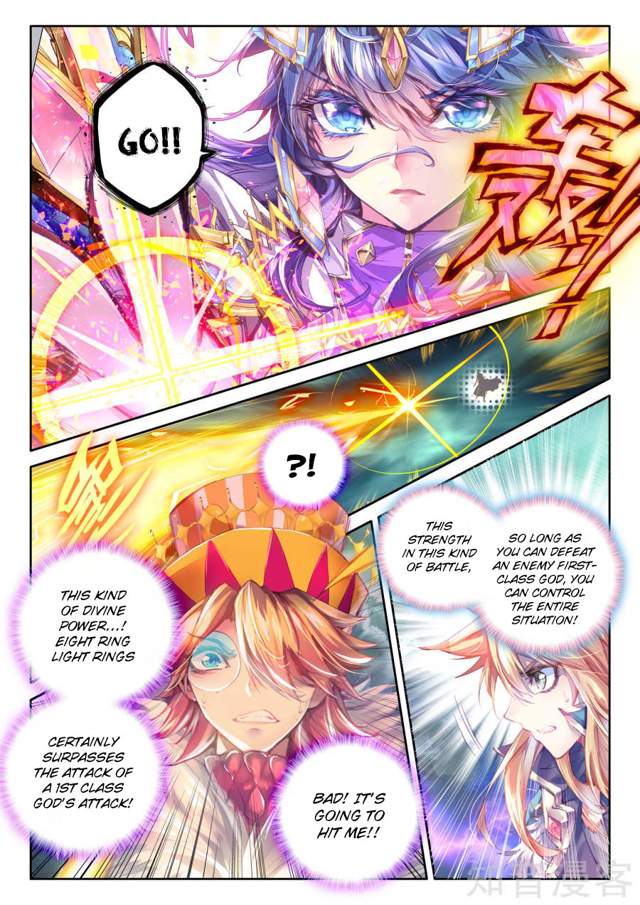 Soul Land - Legend Of The Gods' Realm Chapter 40: The Deadly Sin God's Great Punishment - Picture 3