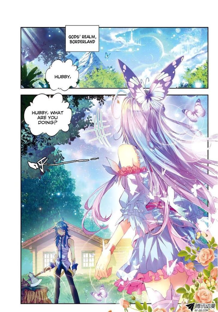 Soul Land - Legend Of The Gods' Realm Chapter 6 - Picture 2