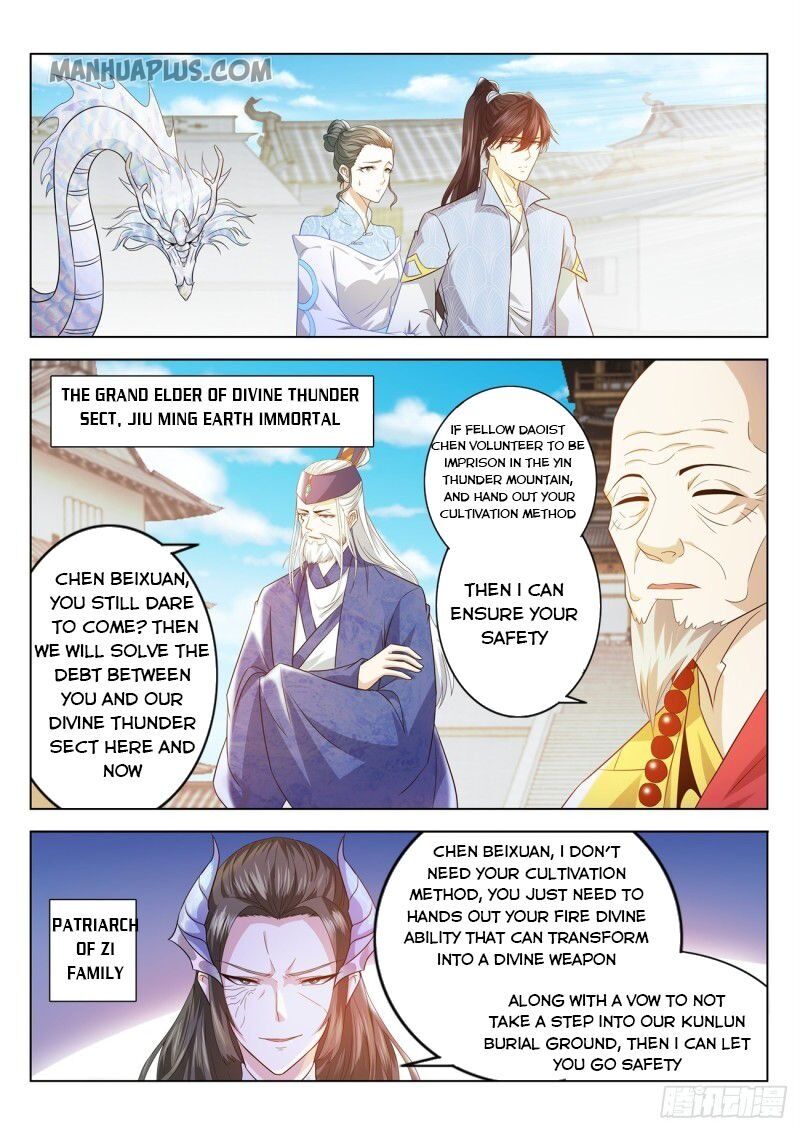 Rebirth Of The Urban Immortal Cultivator Chapter 390 - Picture 2