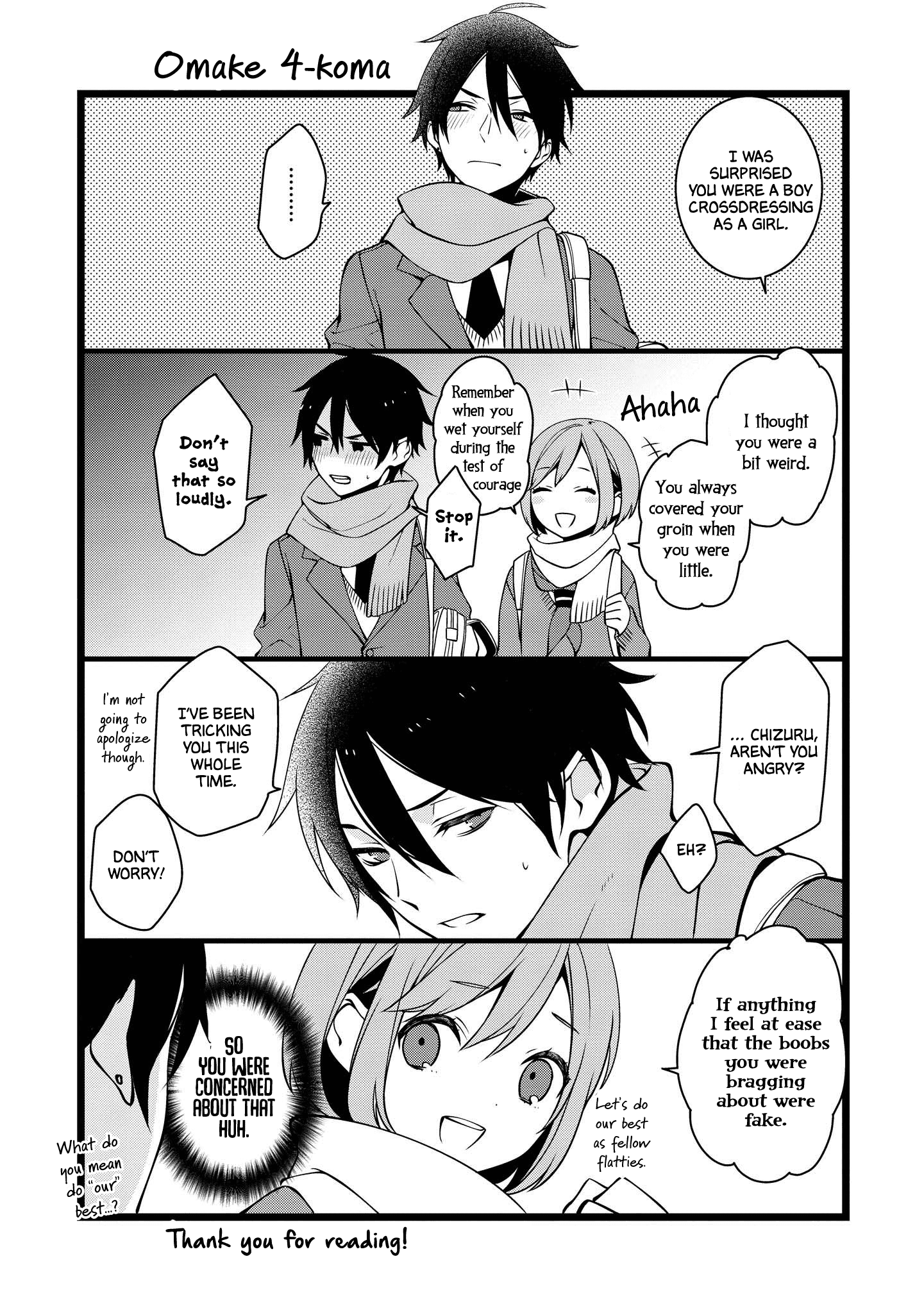 A Pervert In Love Is A Demon. Vol.1 Chapter 21.5: Extras - Picture 1