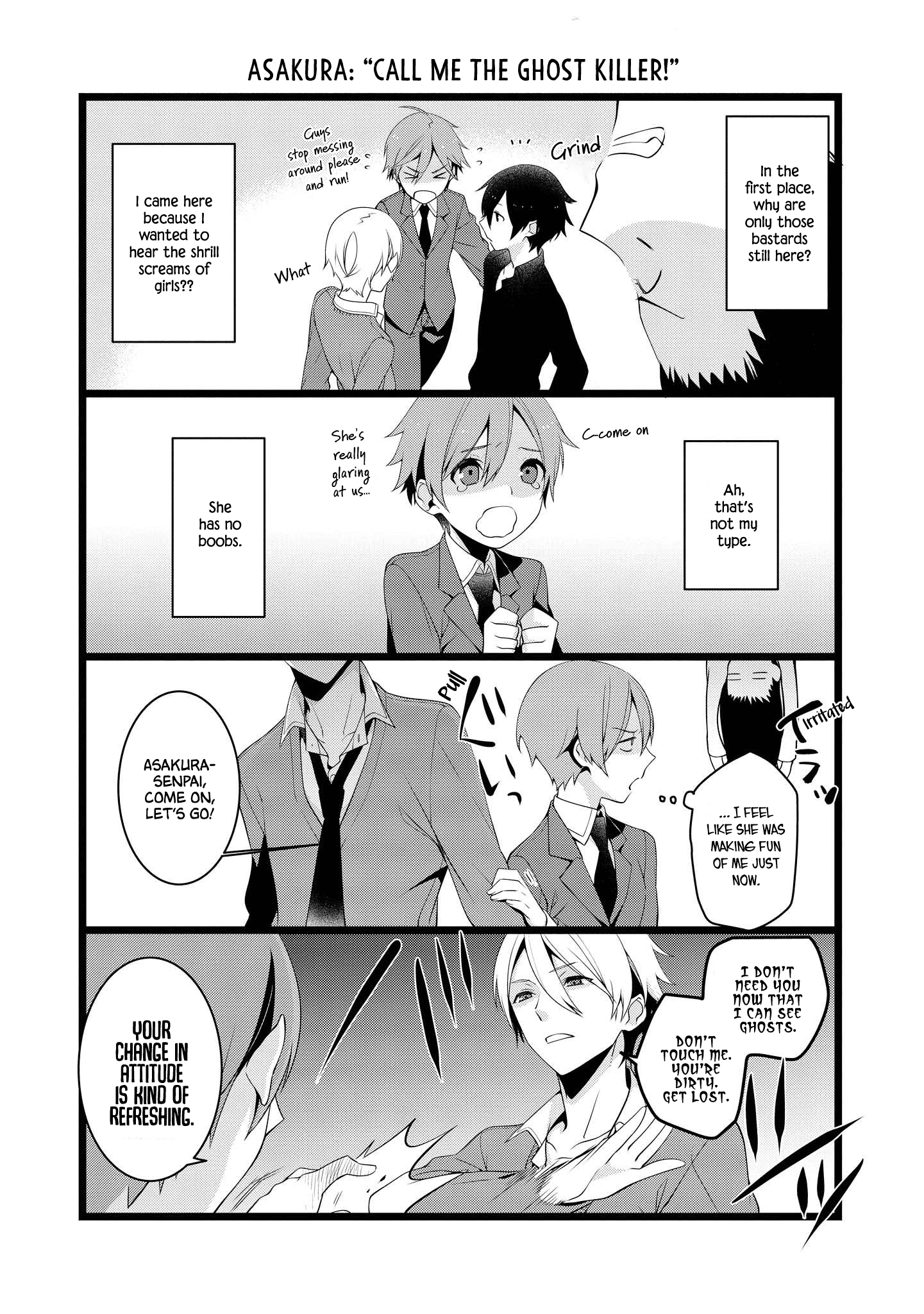 A Pervert In Love Is A Demon. Chapter 13: Culture Festival Part 2 - Picture 2