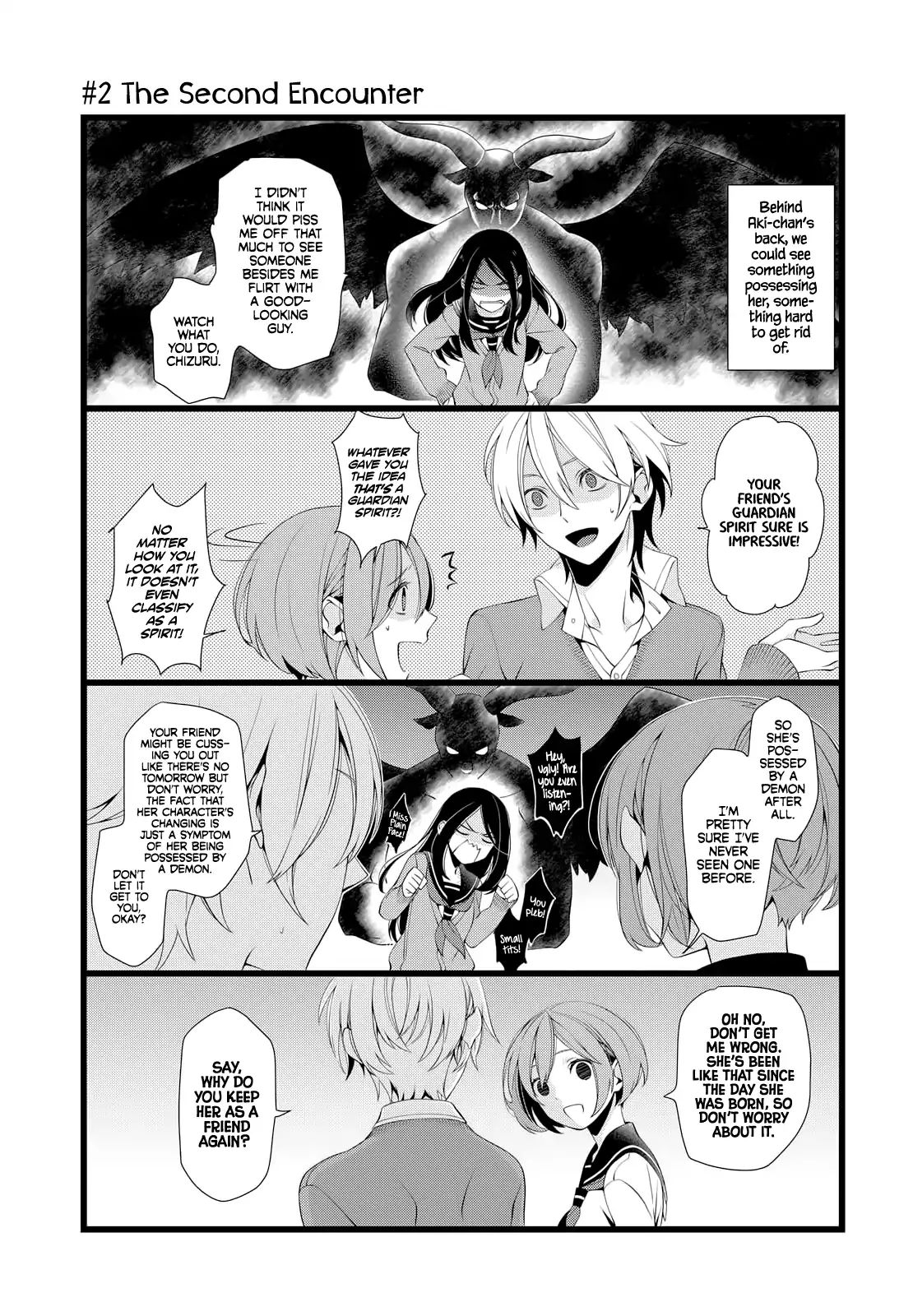 A Pervert In Love Is A Demon. Vol.1 Chapter 2: The Second Encounter - Picture 2