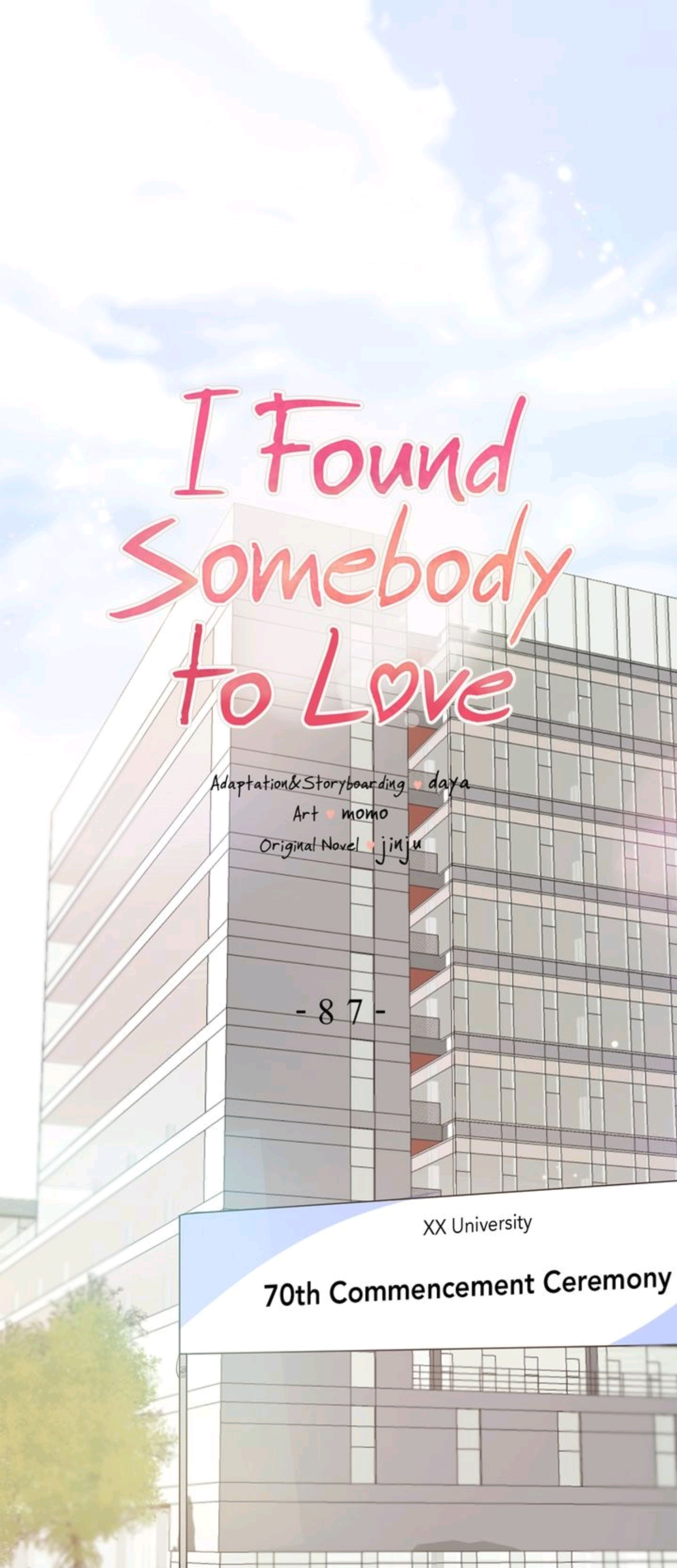 I Found Somebody To Love - Page 1