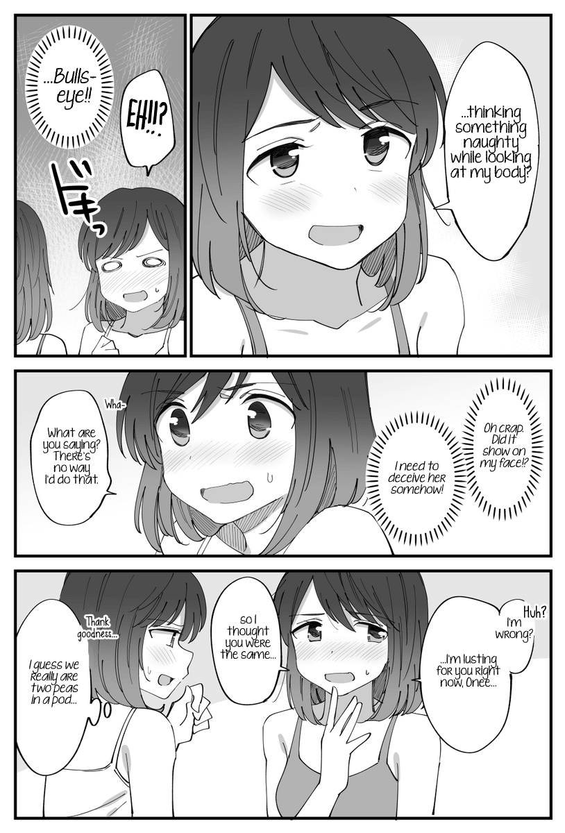 Twin Yuri Chapter 1 - Picture 2