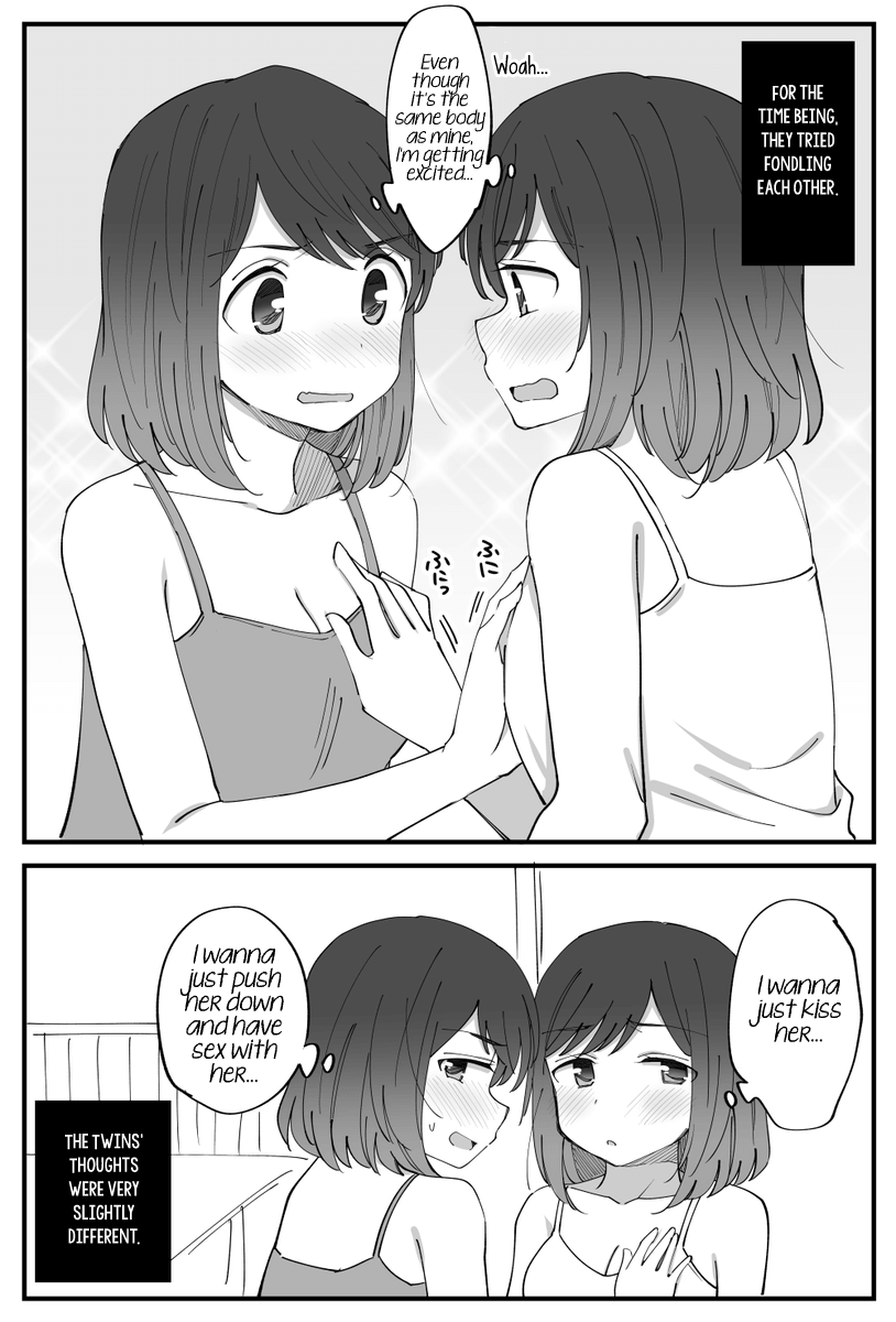 Twin Yuri Chapter 1 - Picture 3