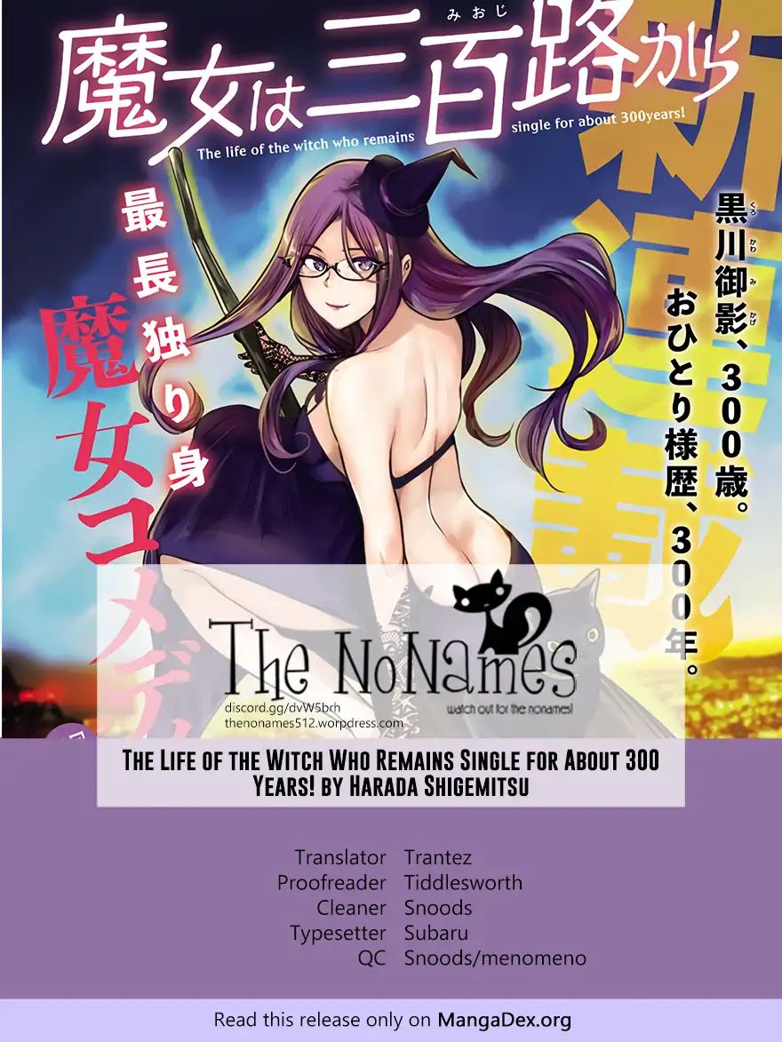 The Life Of The Witch Who Remains Single For About 300 Years! Vol.1 Chapter 6: The Witching Hour - Picture 1