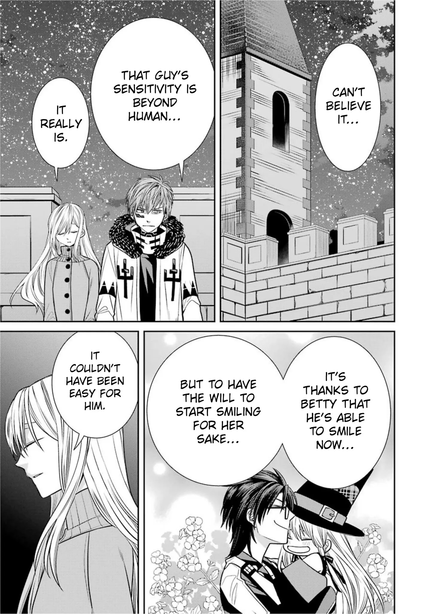 The Witch's Servant And The Demon Lords Horns - Page 3